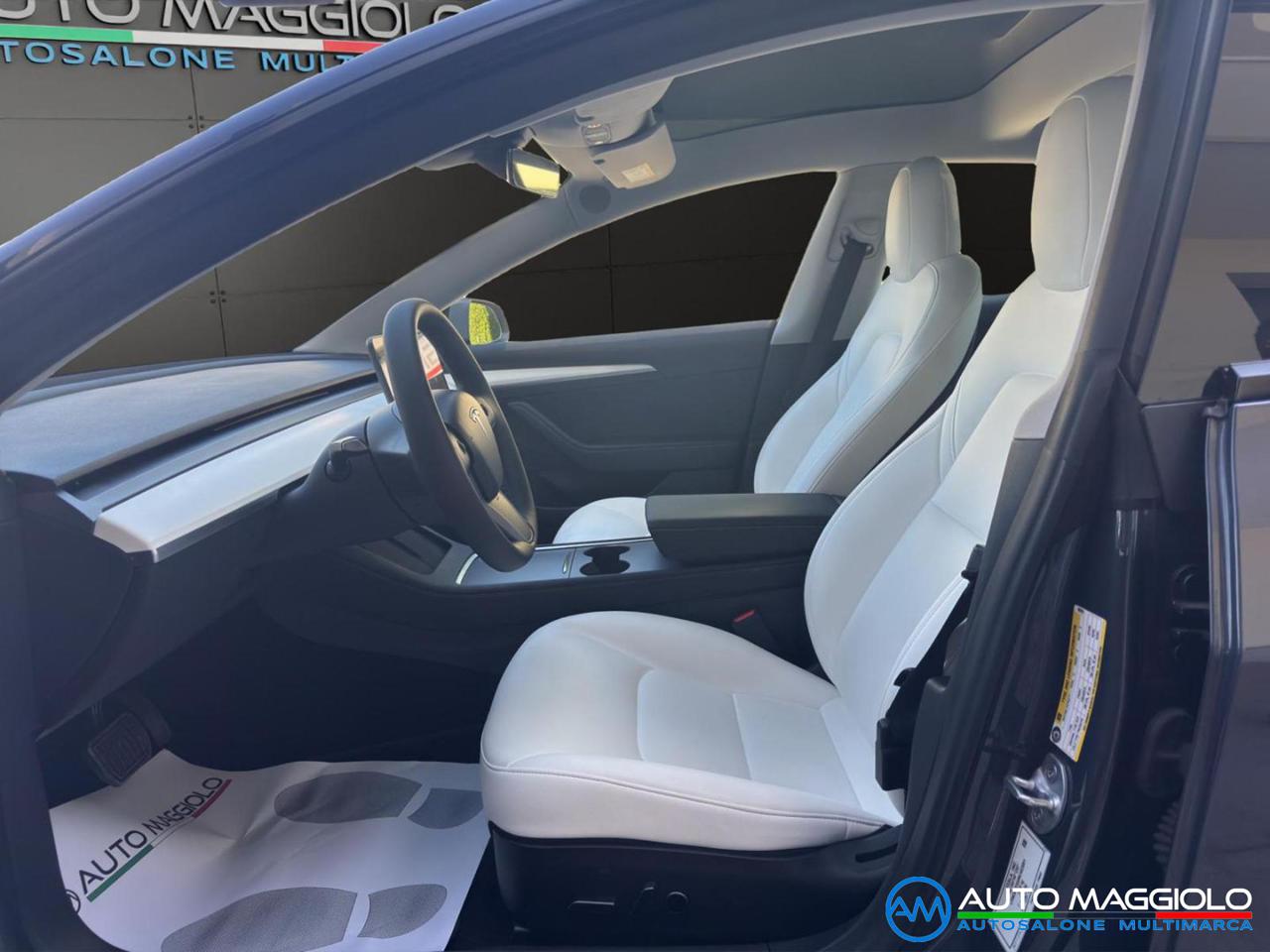 TESLA Model 3 Long Range Dual Motor AWD INT. BIANCO PREZZO REALE - 9