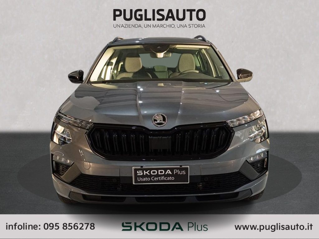SKODA Kamiq 1.0 TSI 115 CV DSG Black Dots - 2