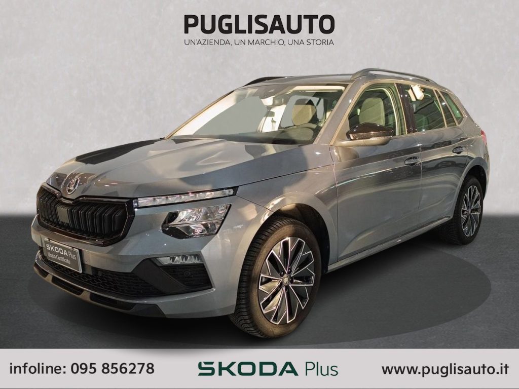 SKODA Kamiq 1.0 TSI 115 CV DSG Black Dots - 3