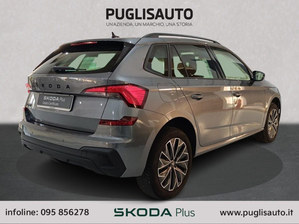 SKODA Kamiq 1.0 TSI 115 CV DSG Black Dots - 4