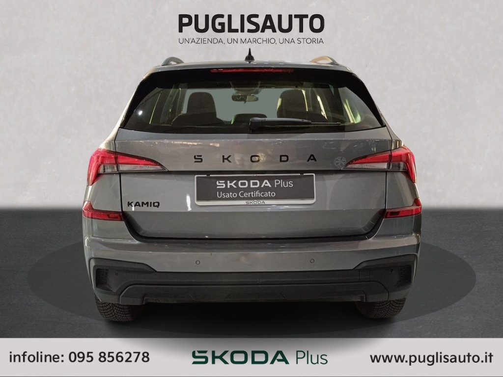 SKODA Kamiq 1.0 TSI 115 CV DSG Black Dots - 5