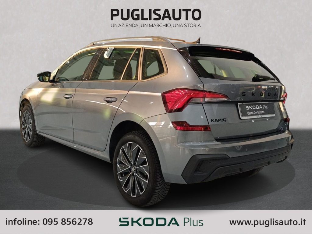 SKODA Kamiq 1.0 TSI 115 CV DSG Black Dots - 6