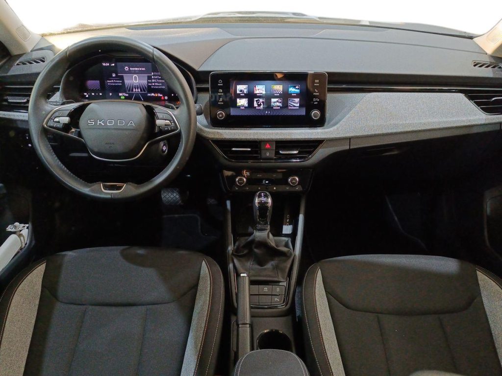 SKODA Kamiq 1.0 TSI 115 CV DSG Black Dots - 7