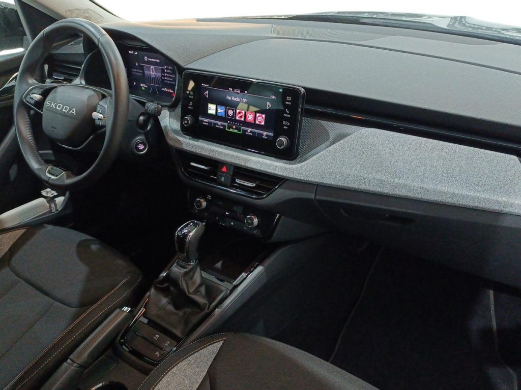 SKODA Kamiq 1.0 TSI 115 CV DSG Black Dots - 9