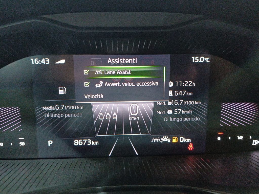 SKODA Kamiq 1.0 TSI 115 CV DSG Black Dots - 15