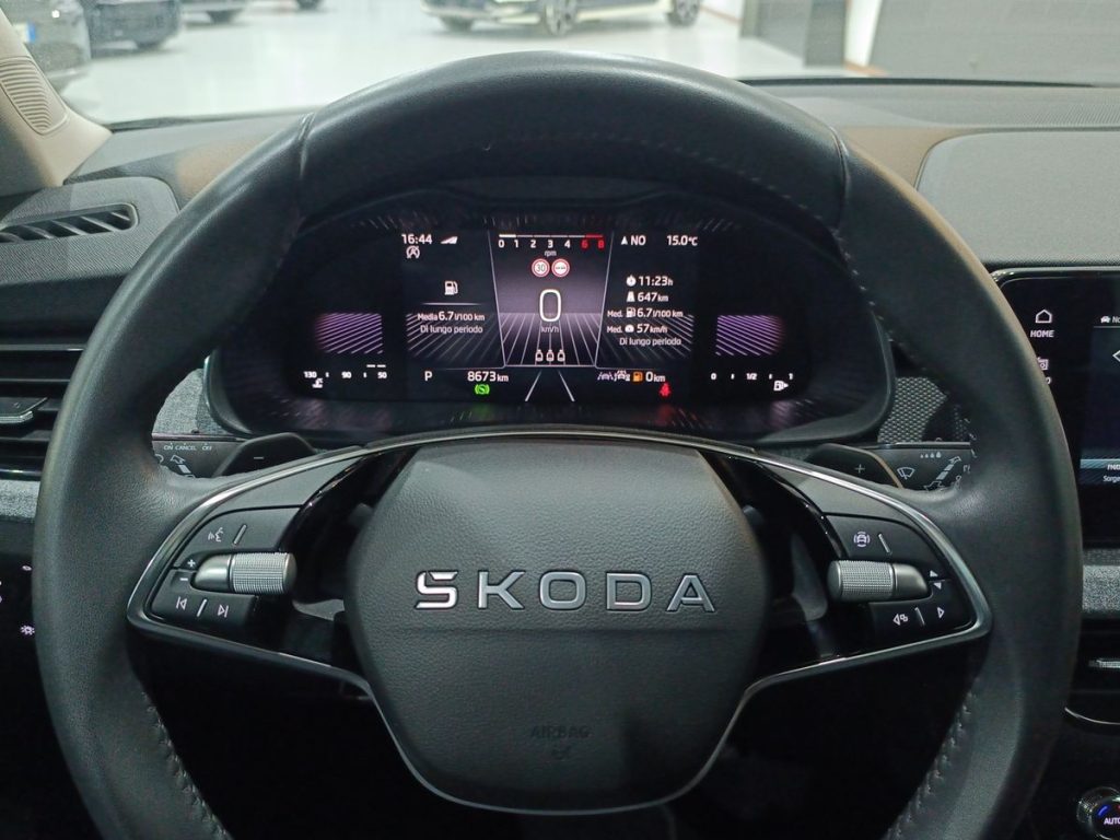 SKODA Kamiq 1.0 TSI 115 CV DSG Black Dots - 17
