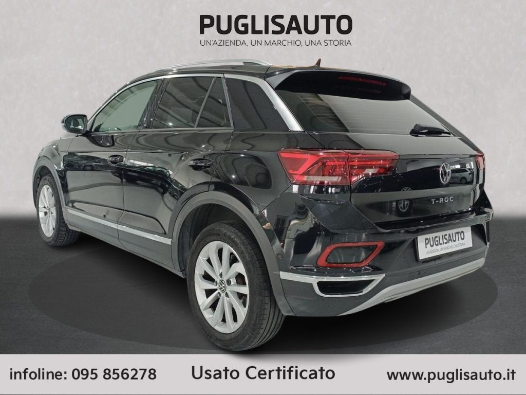 VOLKSWAGEN T-Roc 2.0 TDI SCR 150 CV DSG Style - 6