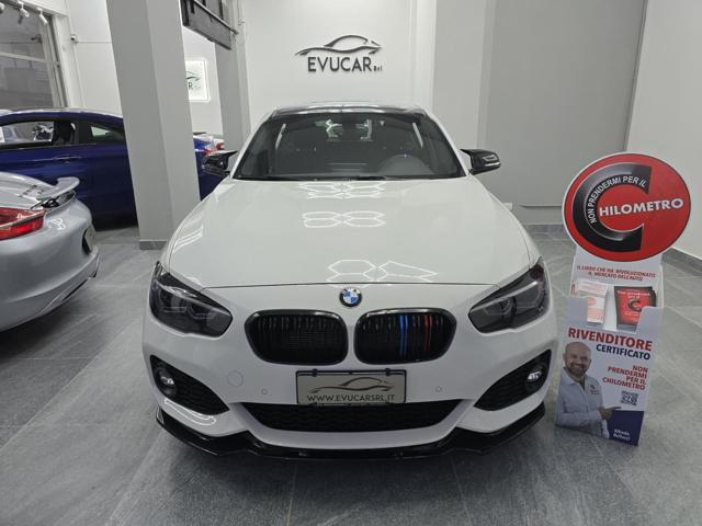 BMW 120 Bianco metallizzato