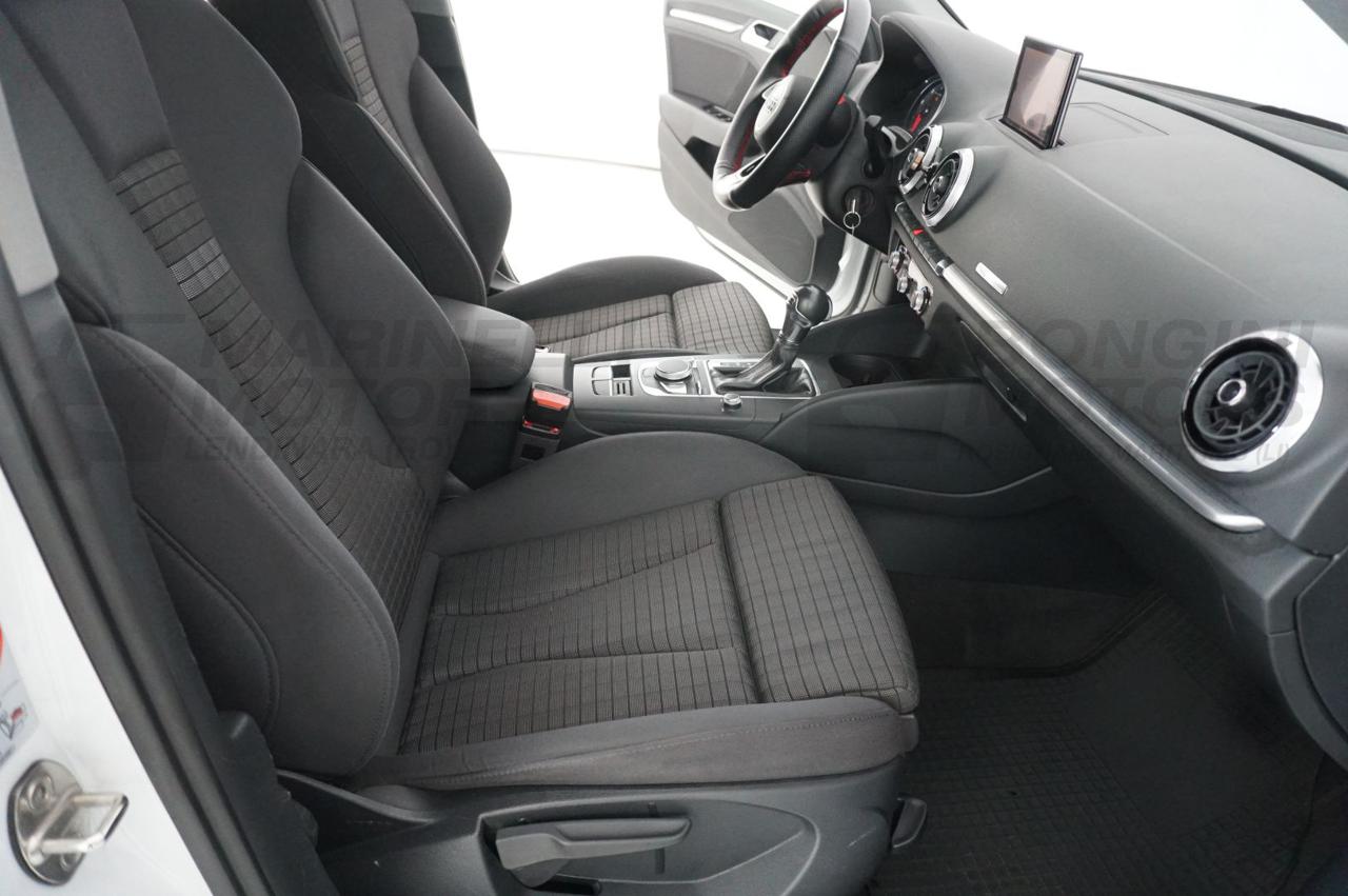 AUDI A3 1.6 SPB TDI 116CV S TRONIC SPORT - 10