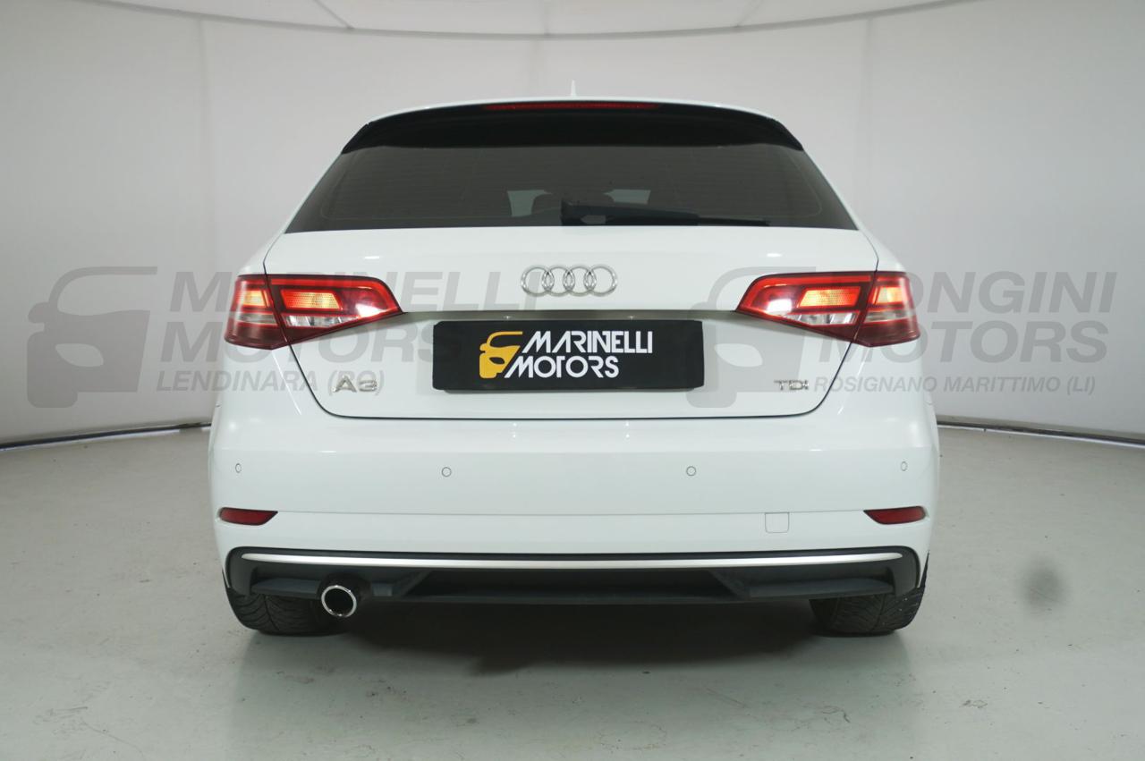 AUDI A3 1.6 SPB TDI 116CV S TRONIC SPORT - 5