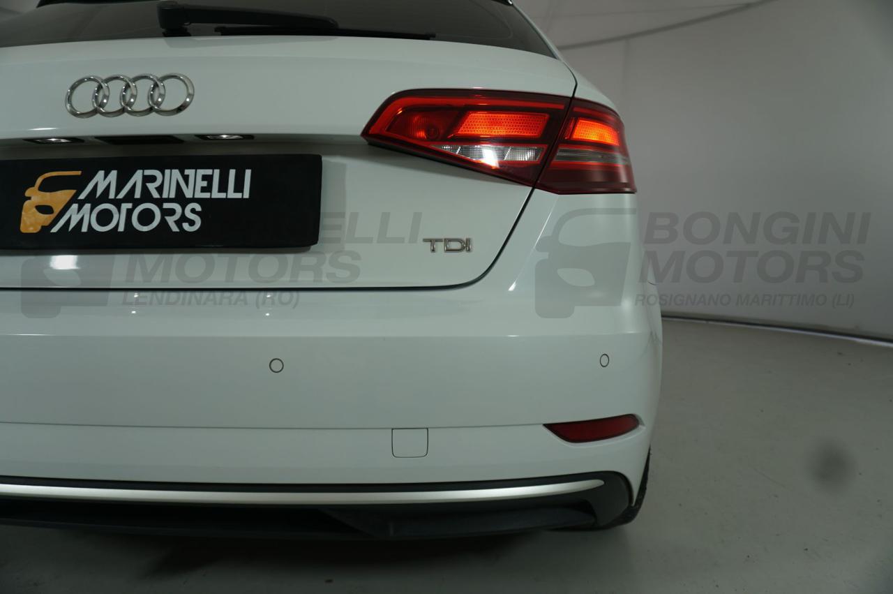 AUDI A3 1.6 SPB TDI 116CV S TRONIC SPORT - 18