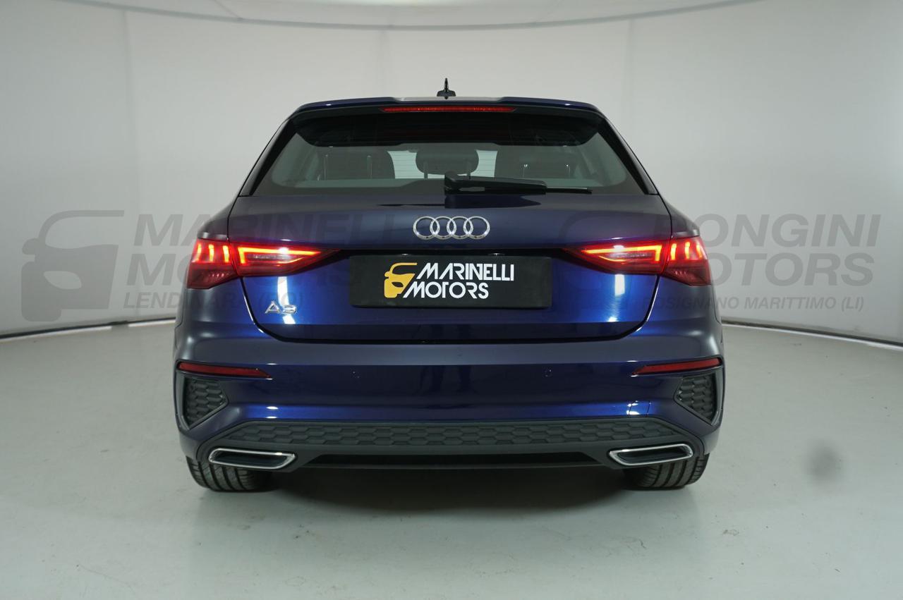 AUDI A3 SPB 30 TDI 115CV STRONIC SLINE EDITION - 5