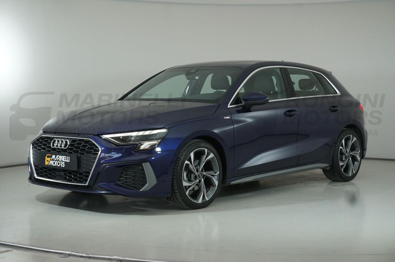 AUDI A3 SPB 30 TDI 115CV STRONIC SLINE EDITION - 28