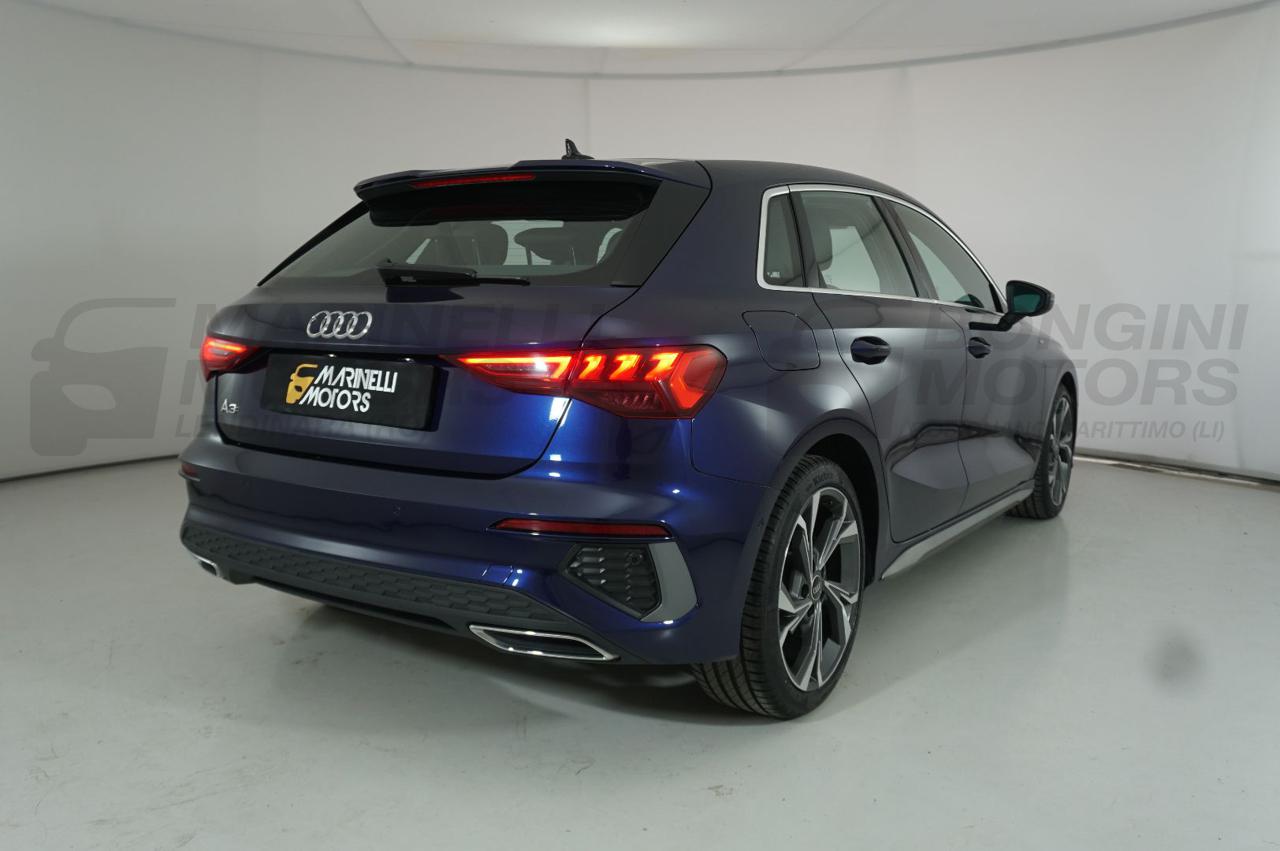 AUDI A3 SPB 30 TDI 115CV STRONIC SLINE EDITION - 2