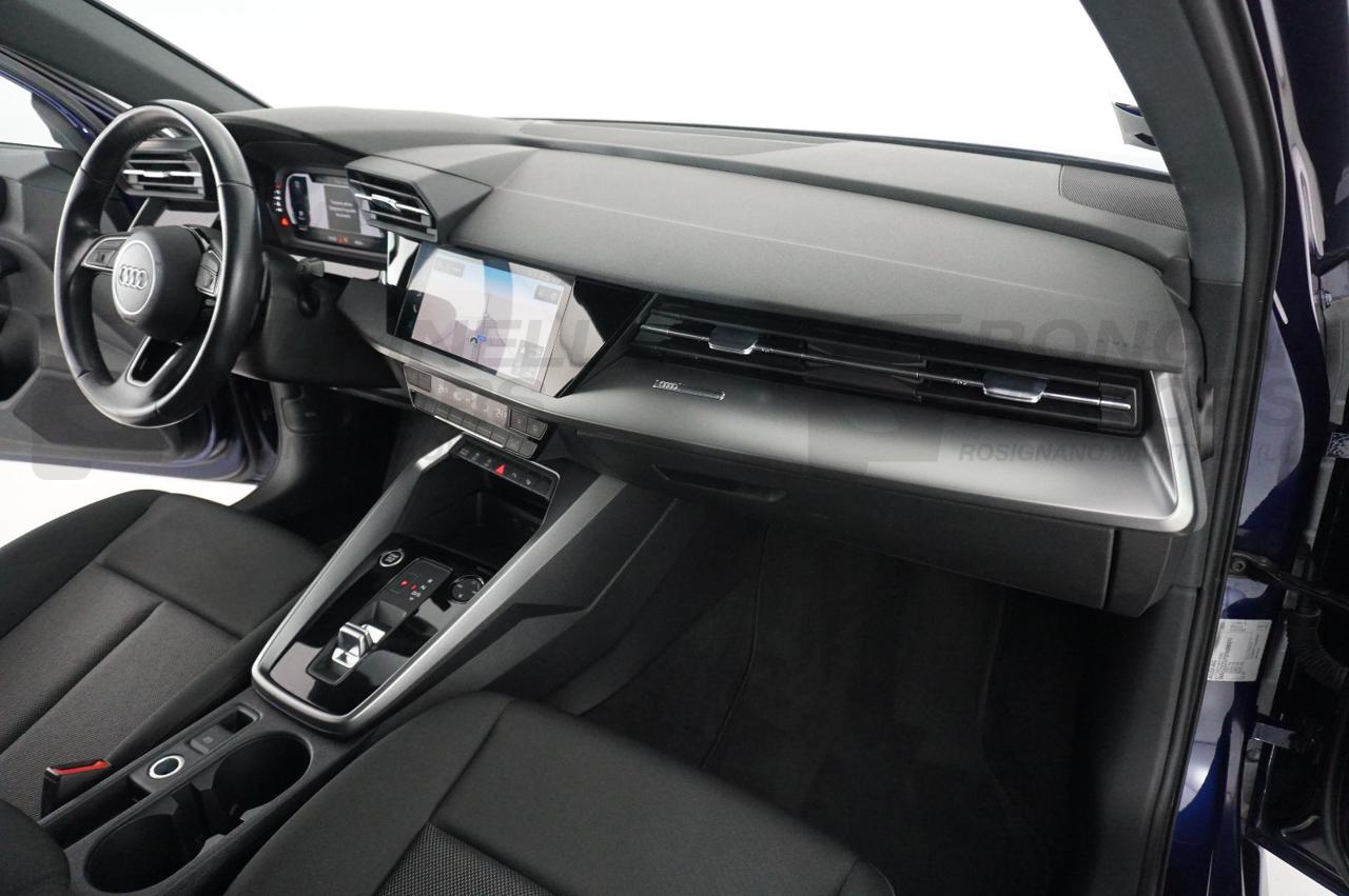 AUDI A3 SPB 30 TDI 115CV STRONIC SLINE EDITION - 25