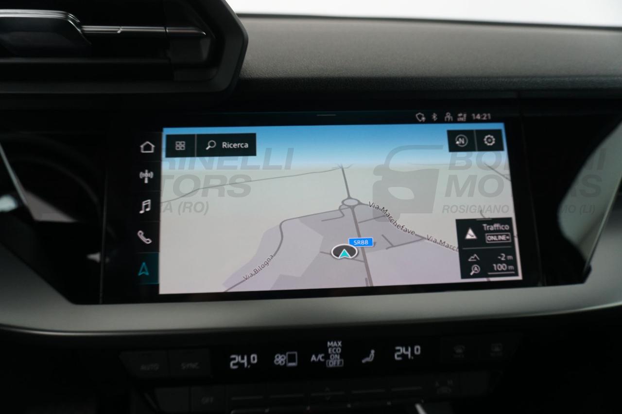 AUDI A3 SPB 30 TDI 115CV STRONIC SLINE EDITION - 14