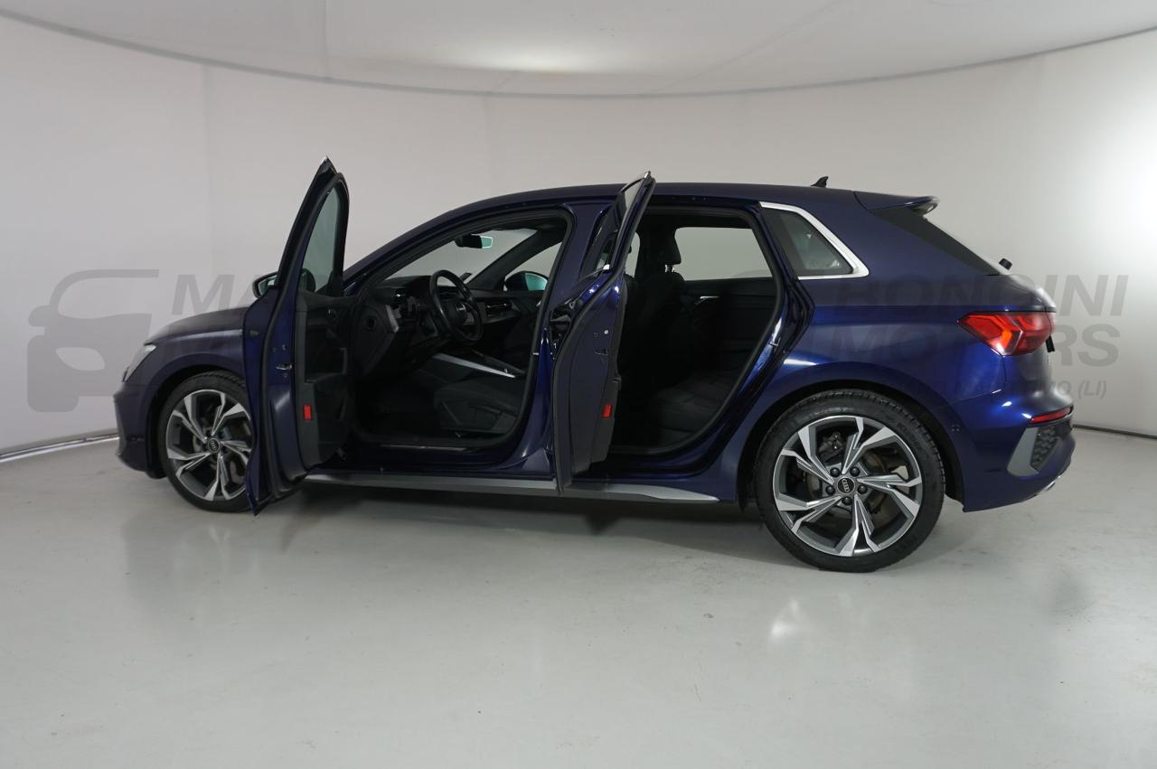 AUDI A3 SPB 30 TDI 115CV STRONIC SLINE EDITION - 26