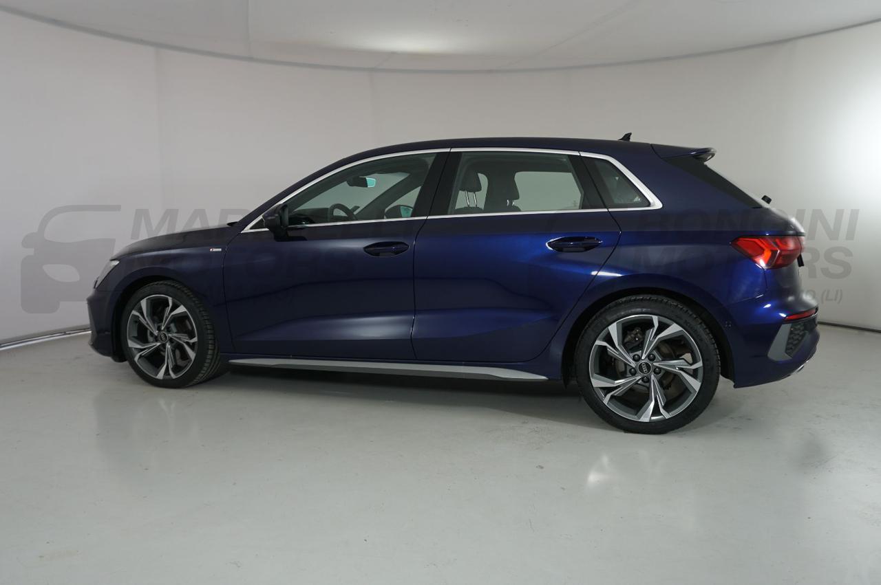 AUDI A3 SPB 30 TDI 115CV STRONIC SLINE EDITION - 27