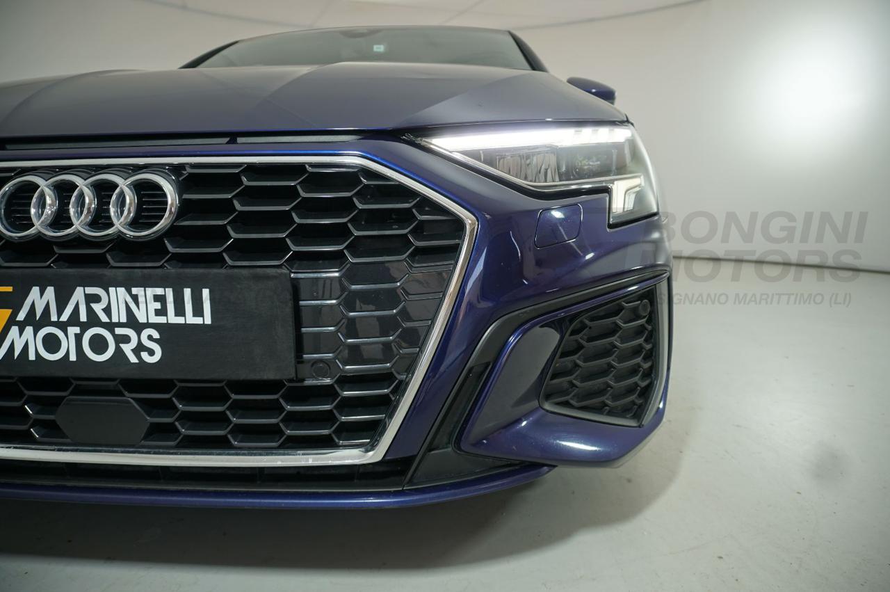 AUDI A3 SPB 30 TDI 115CV STRONIC SLINE EDITION - 16