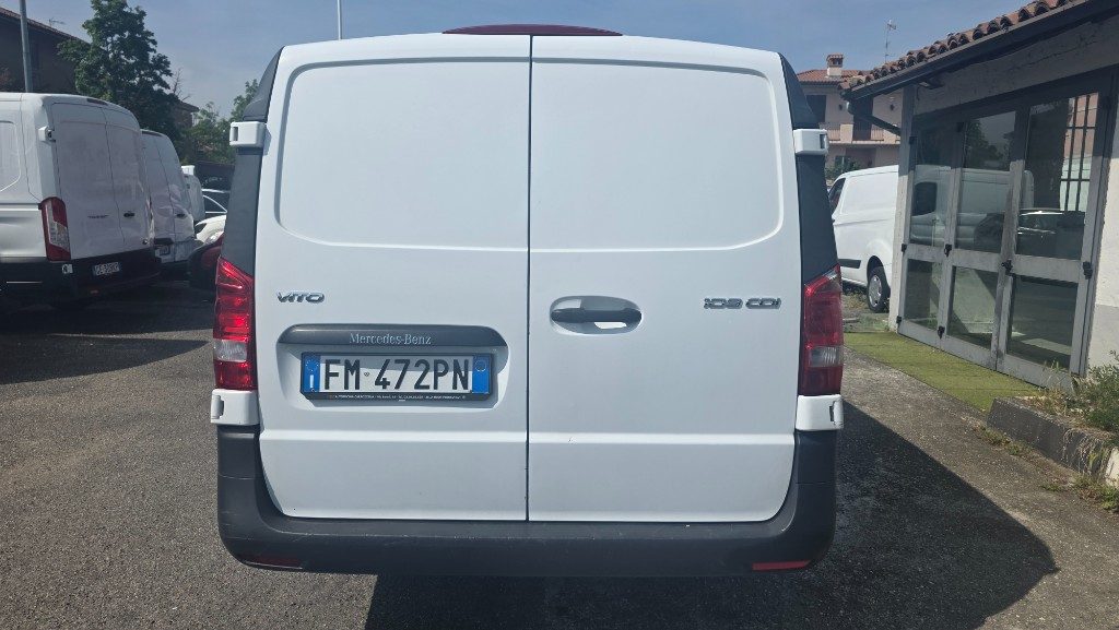 MERCEDES-BENZ Vito 1.6 109 CDI Furgone Long 3posti - 6