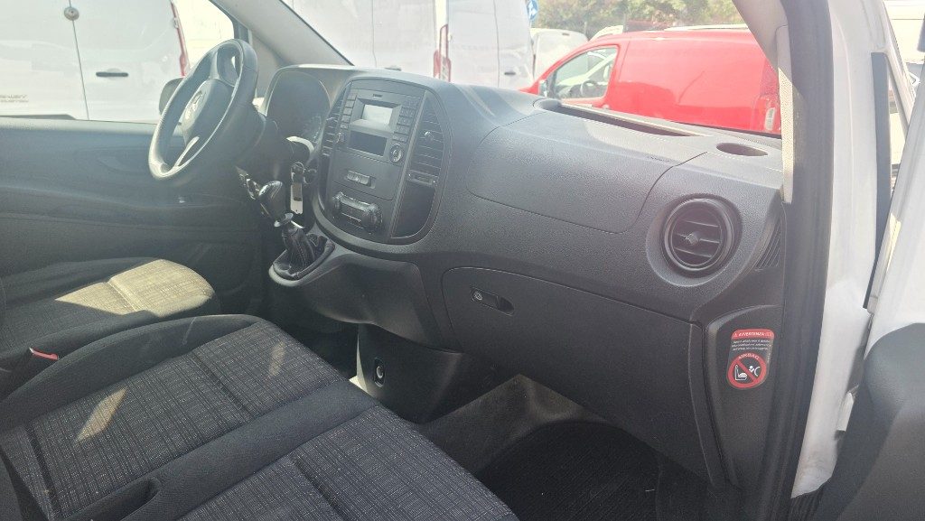 MERCEDES-BENZ Vito 1.6 109 CDI Furgone Long 3posti - 9