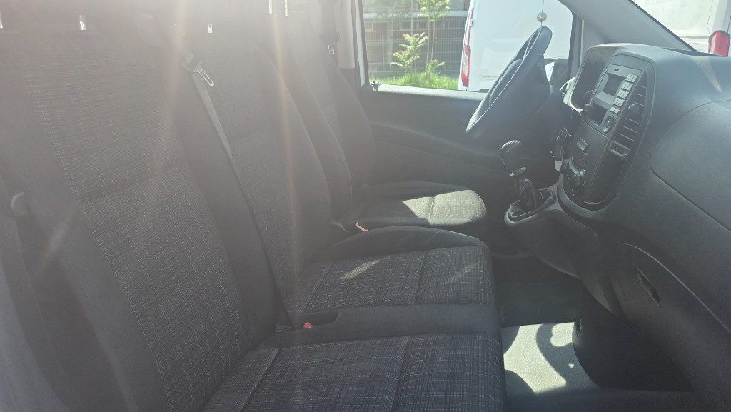 MERCEDES-BENZ Vito 1.6 109 CDI Furgone Long 3posti - 10