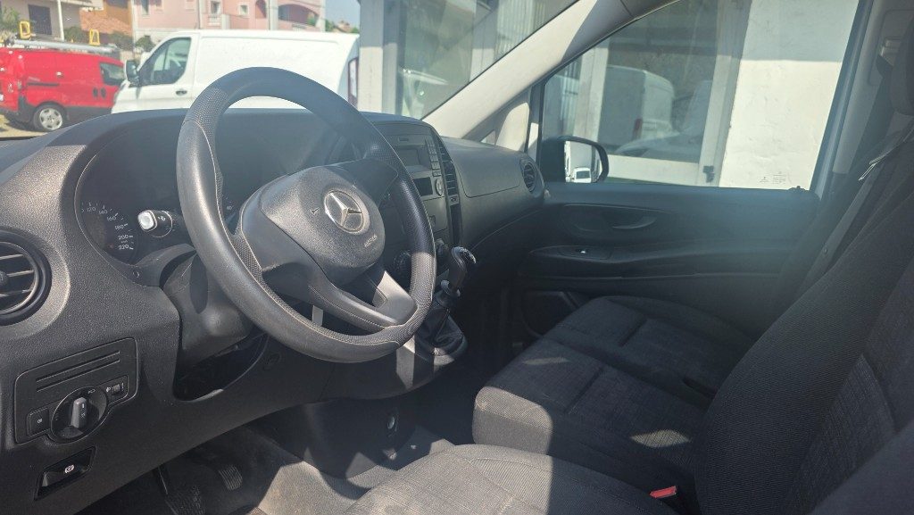 MERCEDES-BENZ Vito 1.6 109 CDI Furgone Long 3posti - 8