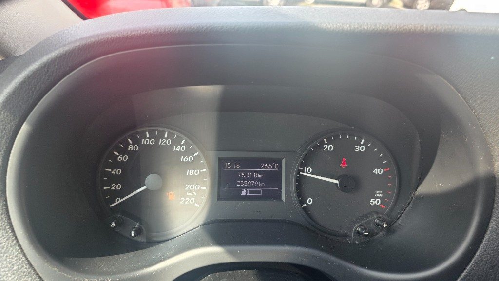 MERCEDES-BENZ Vito 1.6 109 CDI Furgone Long 3posti - 12