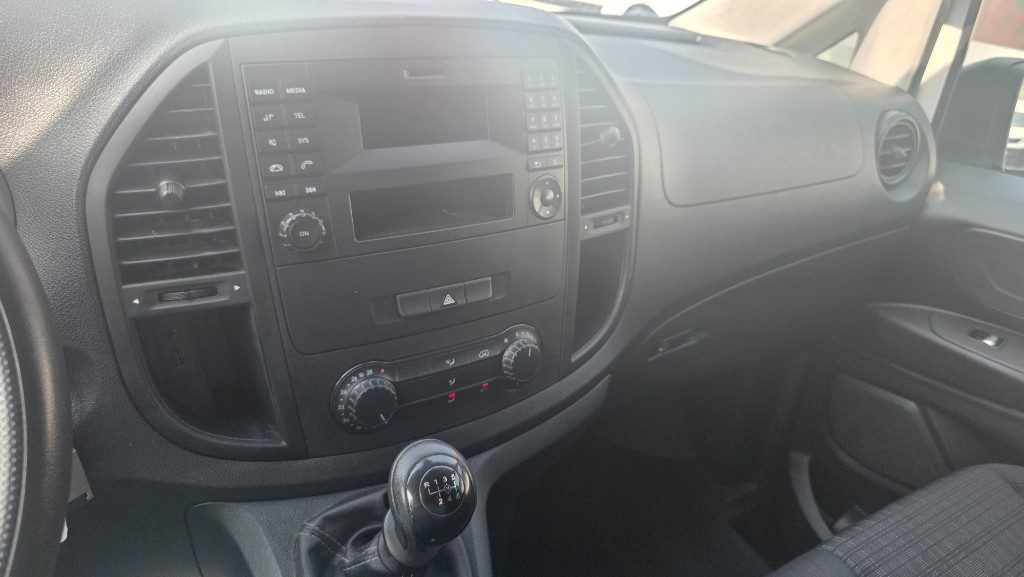 MERCEDES-BENZ Vito 1.6 109 CDI Furgone Long 3posti - 11