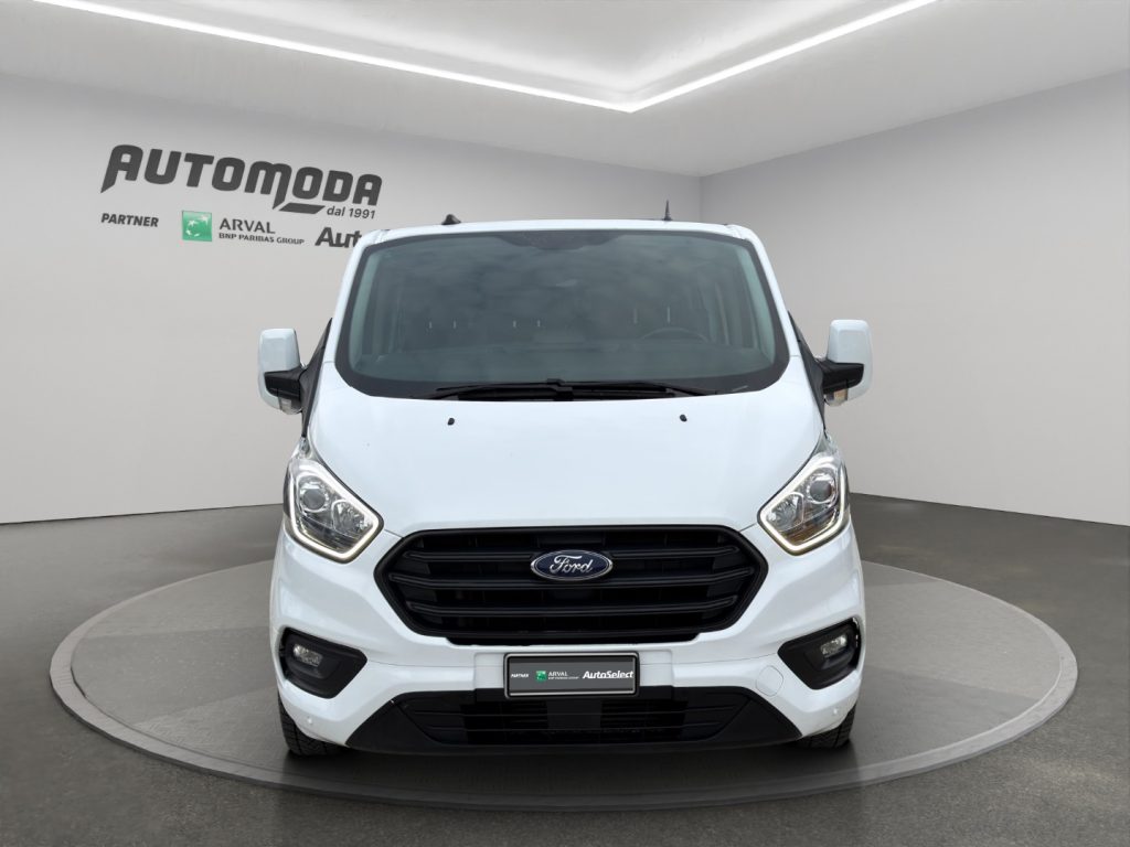 FORD Transit Custom DOPPIA CABINA SPONDA - 2