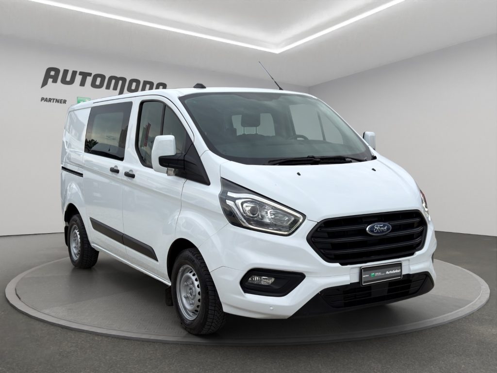FORD Transit Custom DOPPIA CABINA SPONDA - 3