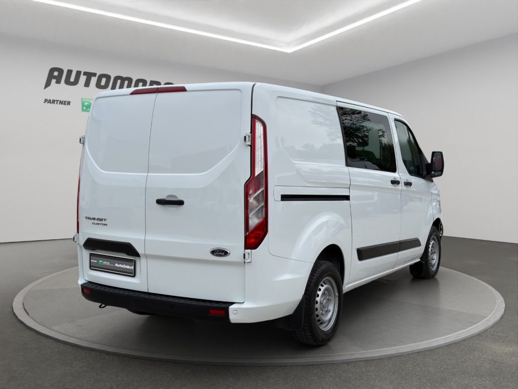 FORD Transit Custom DOPPIA CABINA SPONDA - 4