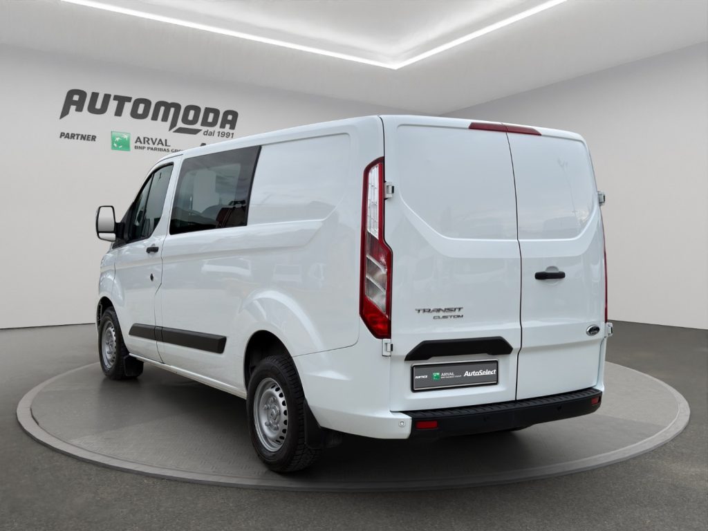 FORD Transit Custom DOPPIA CABINA SPONDA - 6