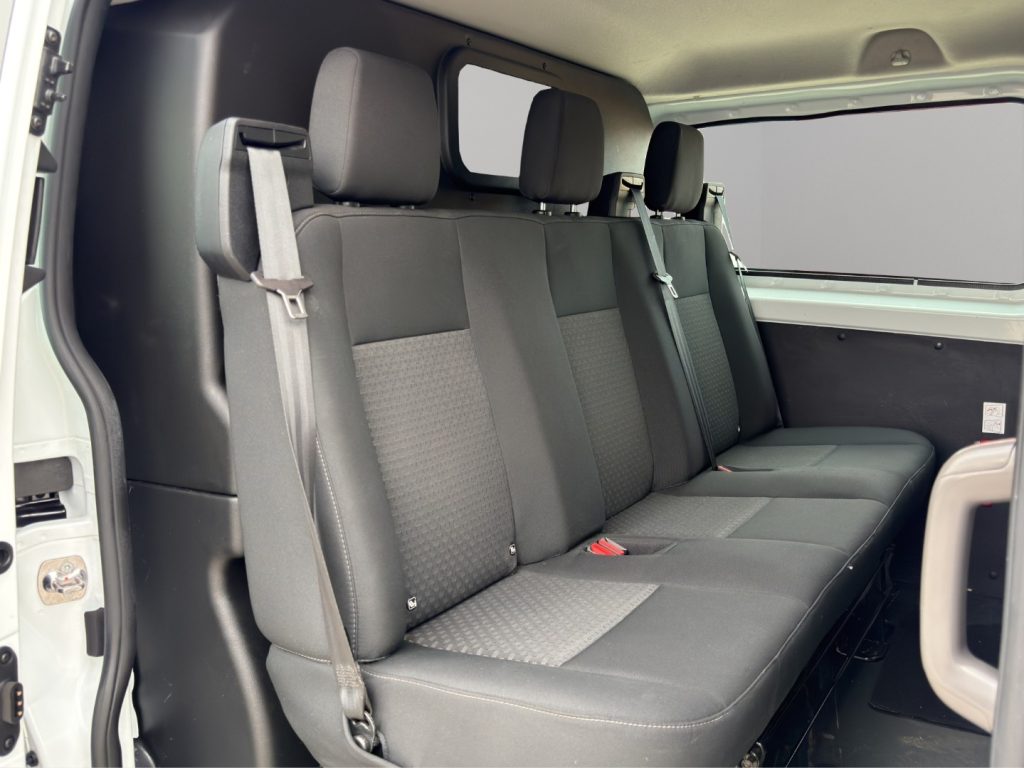 FORD Transit Custom DOPPIA CABINA SPONDA - 8