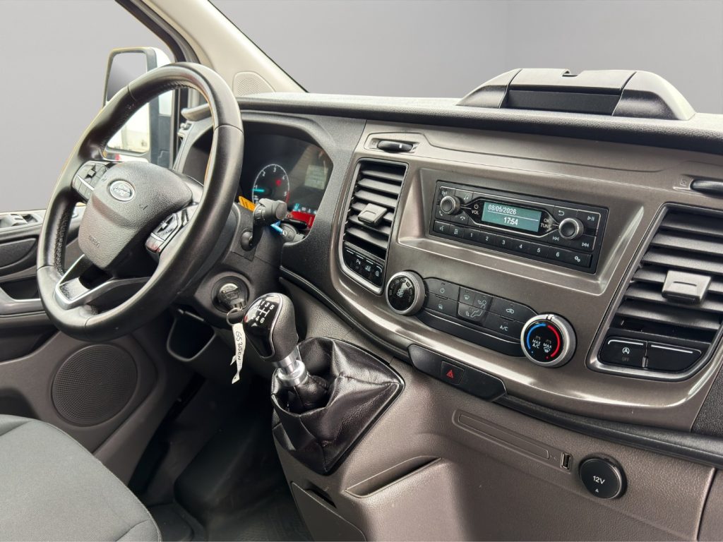 FORD Transit Custom DOPPIA CABINA SPONDA - 10