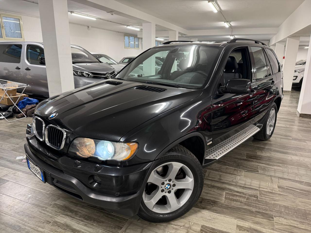 Bmw X5 3.0d cat - SEDILI RISCALDATI- TETTO - 2 SET CERCHI 2002 - foto 2