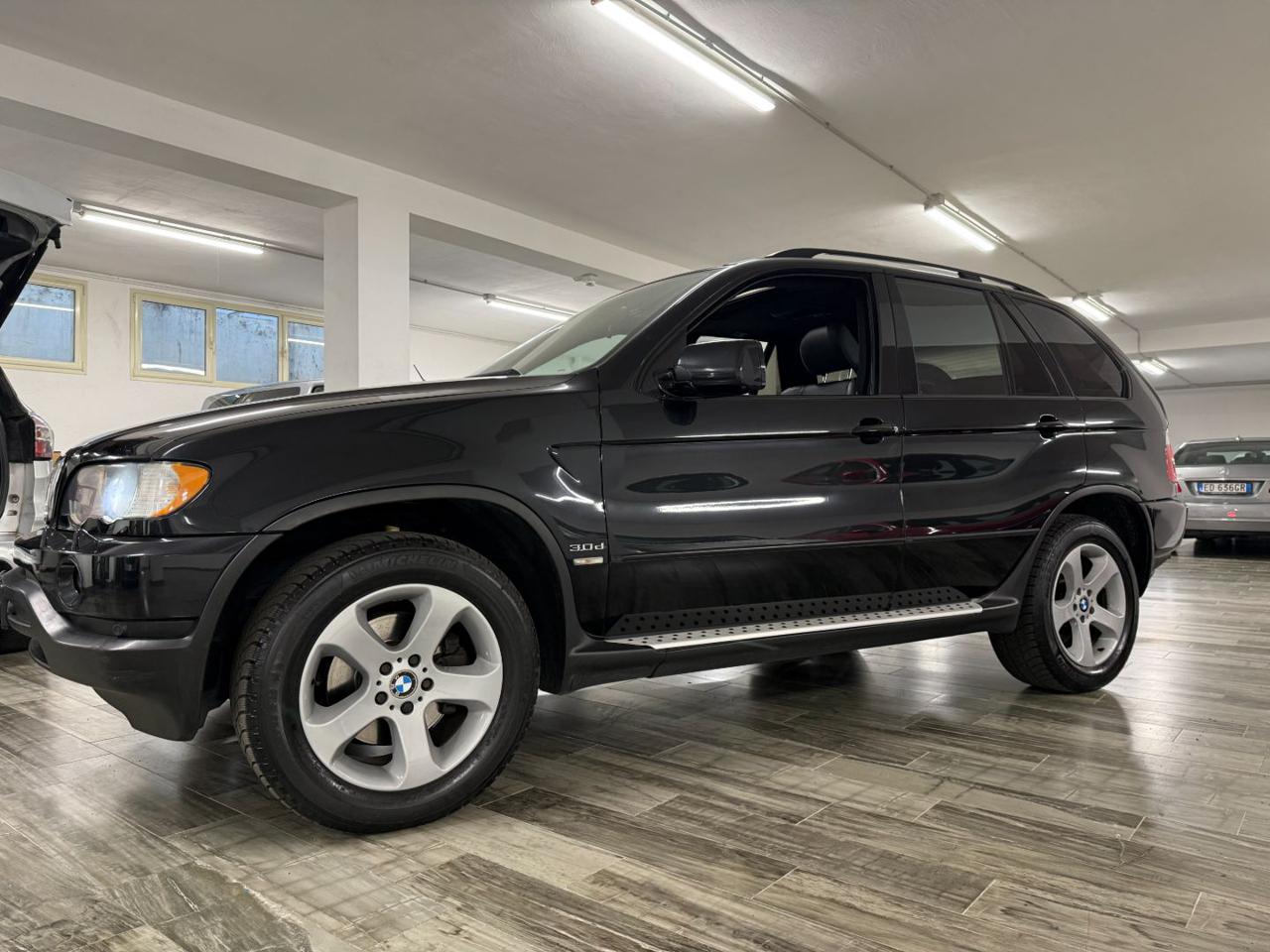 Bmw X5 3.0d cat - SEDILI RISCALDATI- TETTO - 2 SET CERCHI 2002 - foto 4