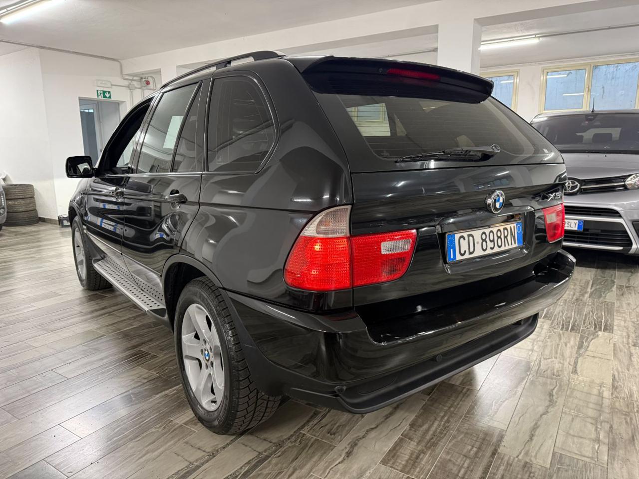 Bmw X5 3.0d cat - SEDILI RISCALDATI- TETTO - 2 SET CERCHI 2002 - foto 5