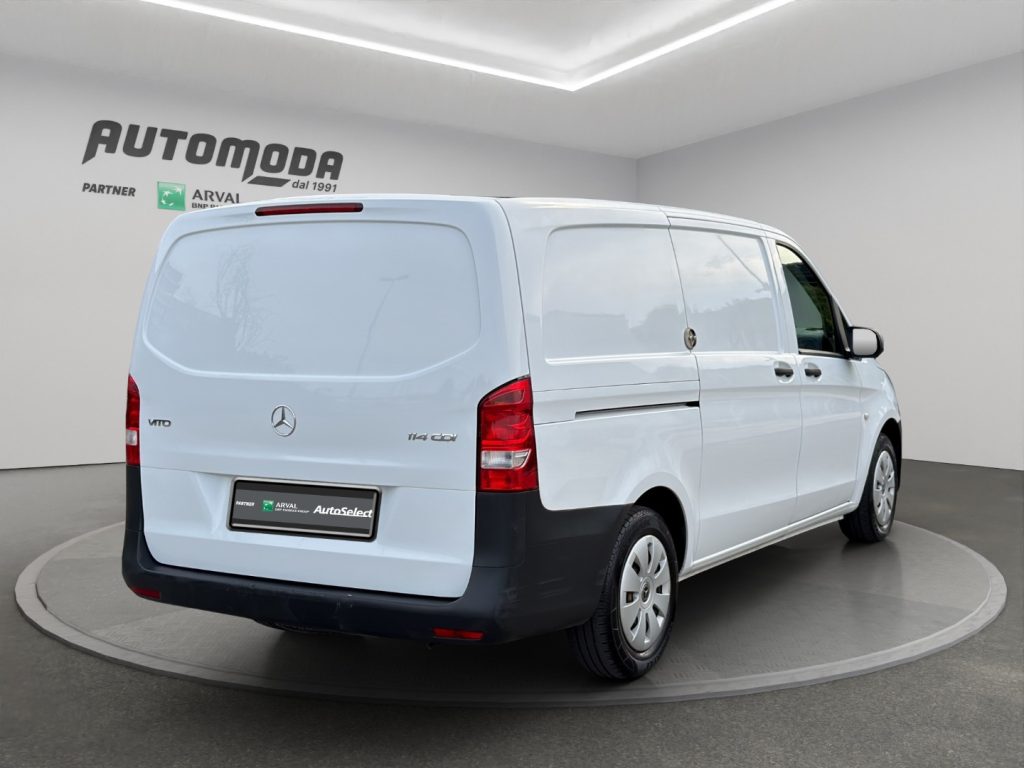 MERCEDES-BENZ Vito 114CDI LONG ALLESTITO - 4