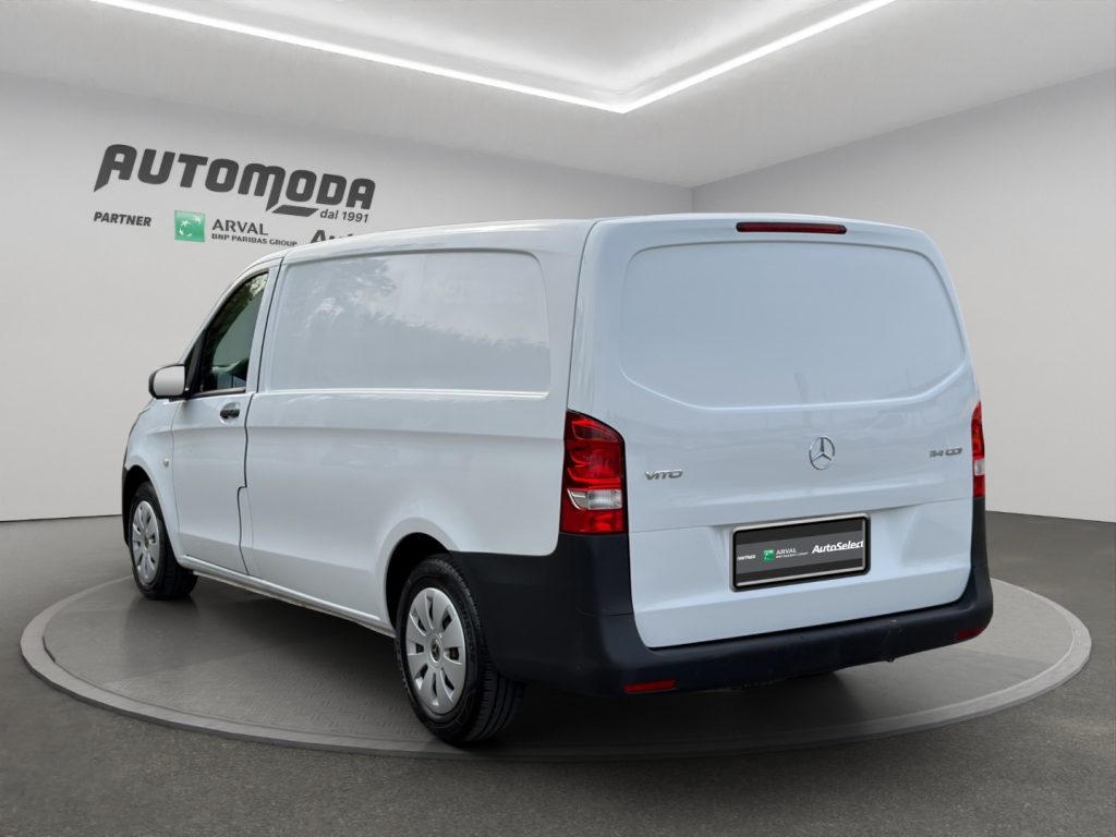 MERCEDES-BENZ Vito 114CDI LONG ALLESTITO - 6