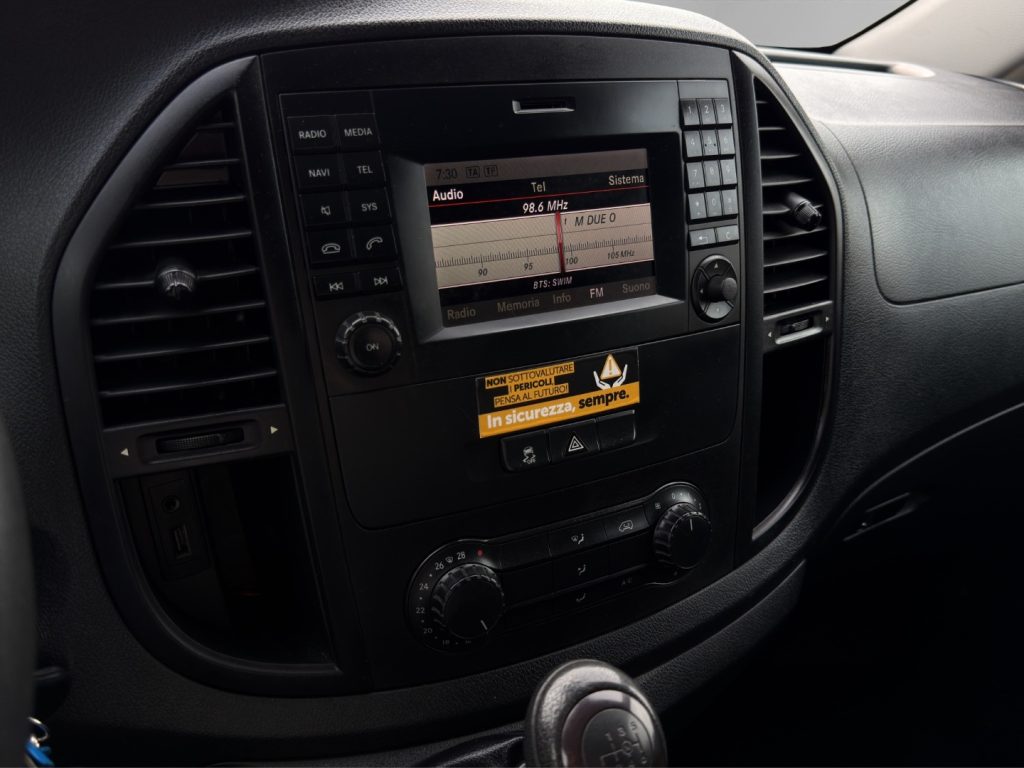 MERCEDES-BENZ Vito 114CDI LONG ALLESTITO - 13