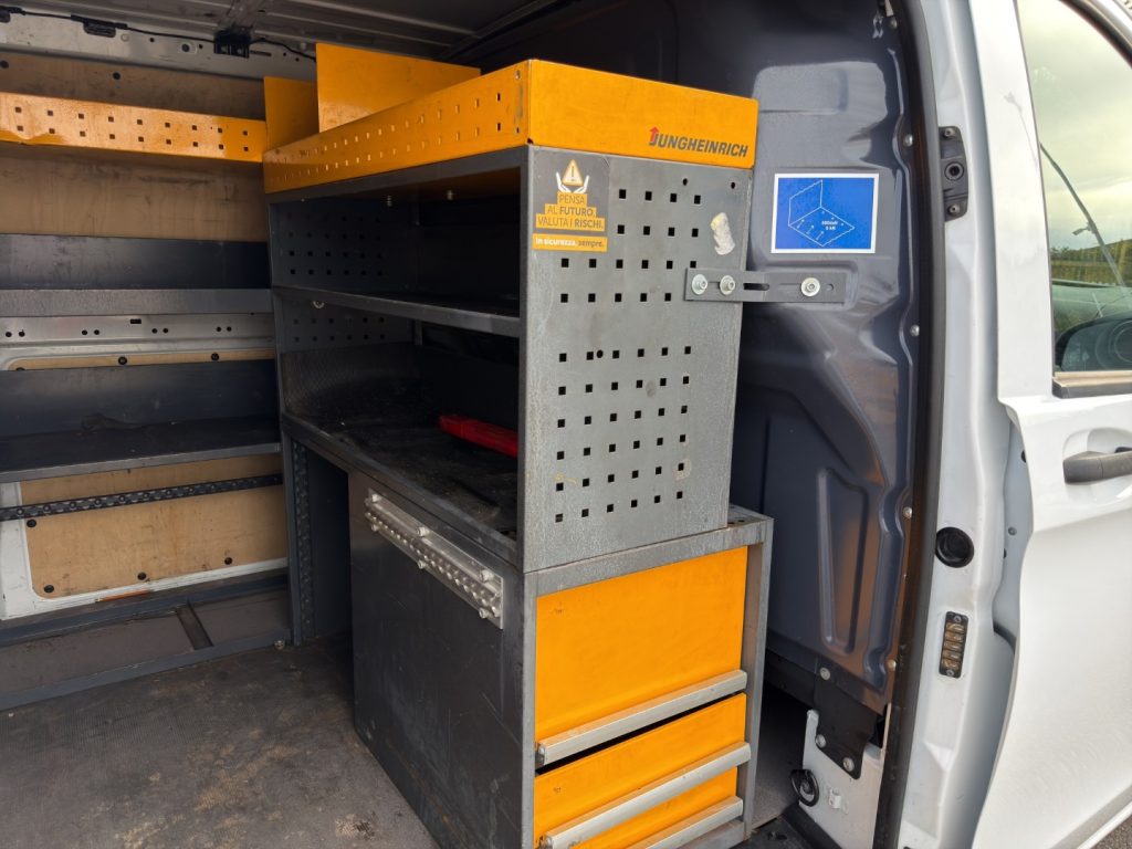 MERCEDES-BENZ Vito 114CDI LONG ALLESTITO - 14