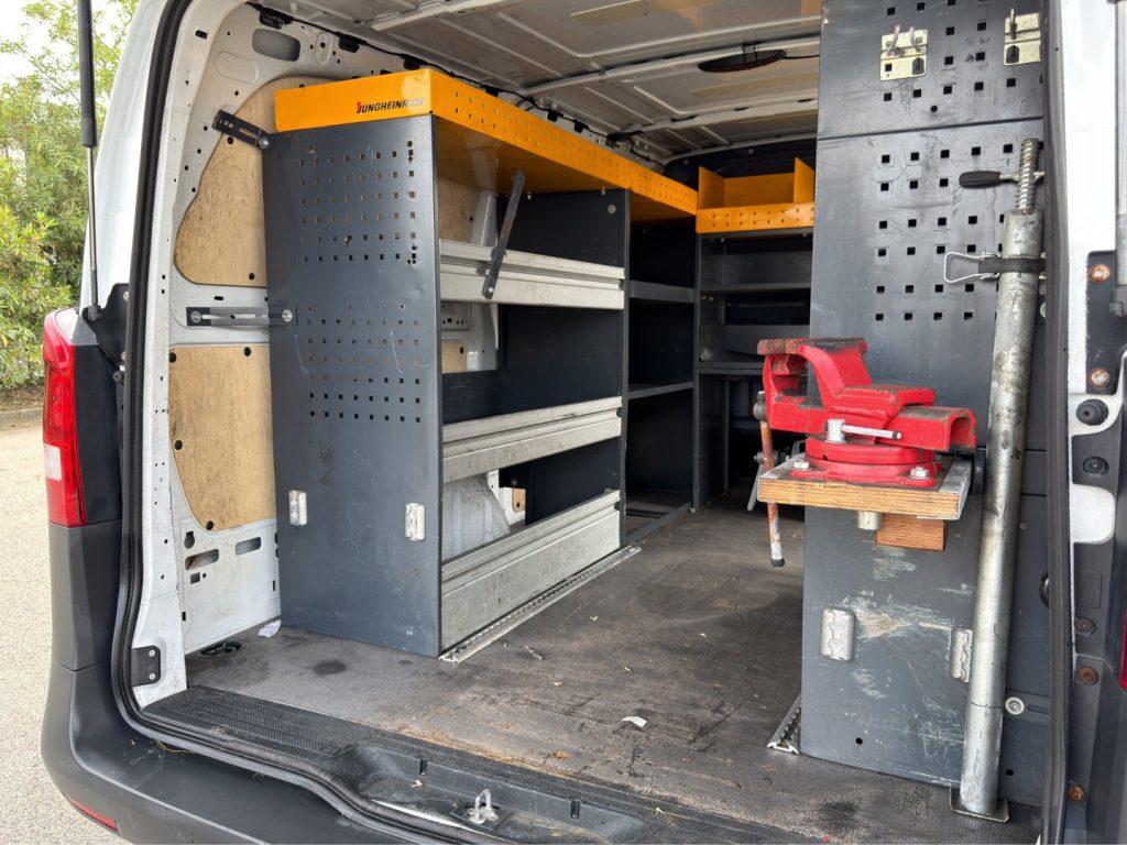 MERCEDES-BENZ Vito 114CDI LONG ALLESTITO - 17