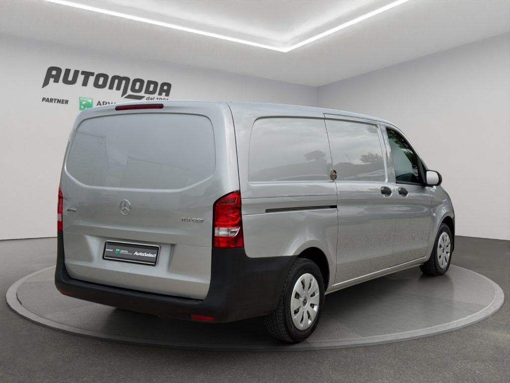 MERCEDES-BENZ Vito 114CDI LONG ALLESTITO - 4