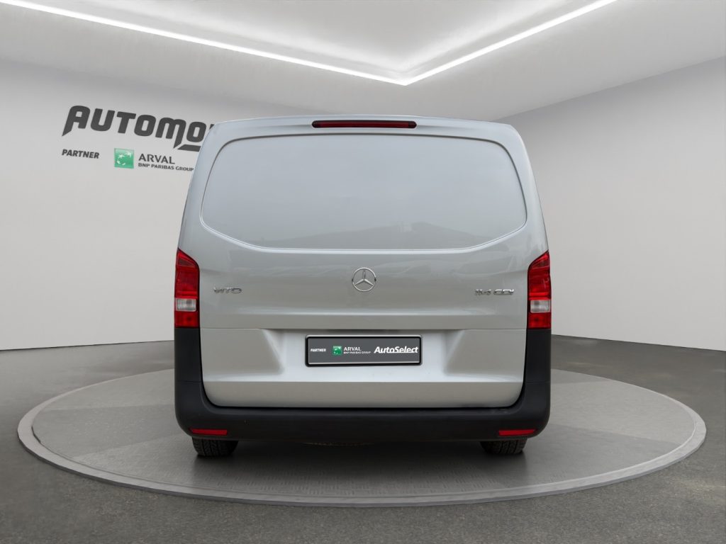 MERCEDES-BENZ Vito 114CDI LONG ALLESTITO - 5