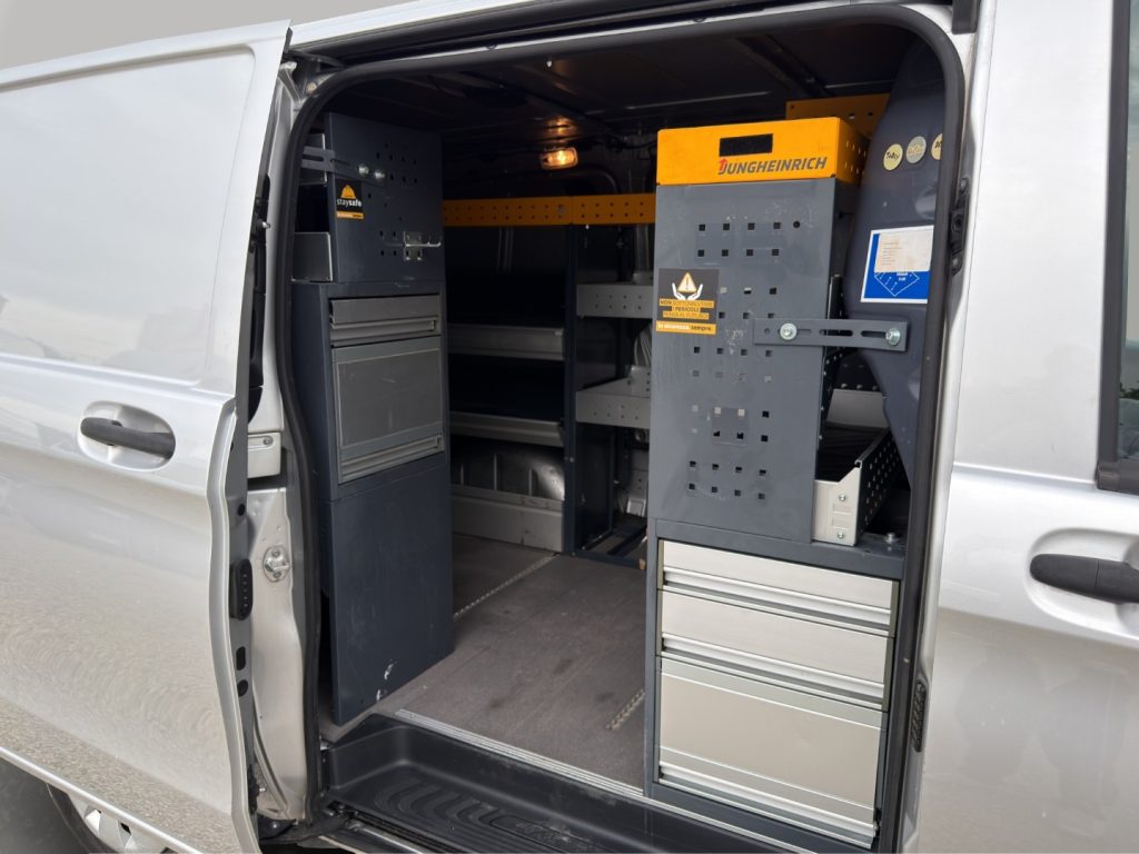 MERCEDES-BENZ Vito 114CDI LONG ALLESTITO - 8