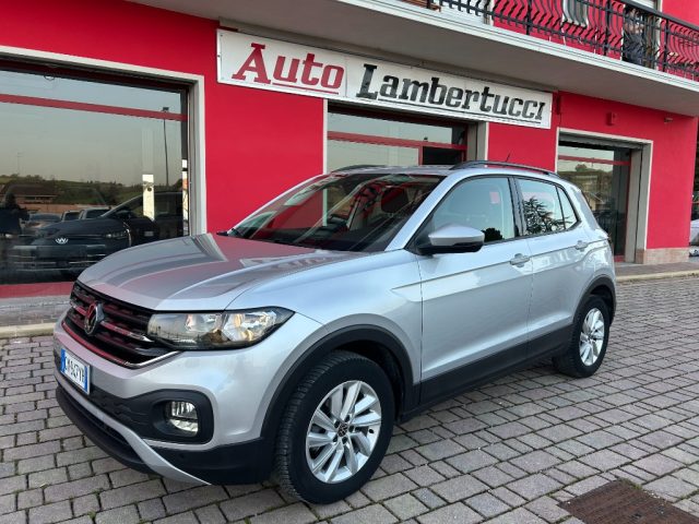 VOLKSWAGEN T-Cross Argento metallizzato
