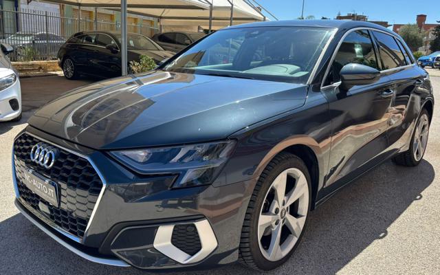 AUDI A3 Grigio scuro metallizzato