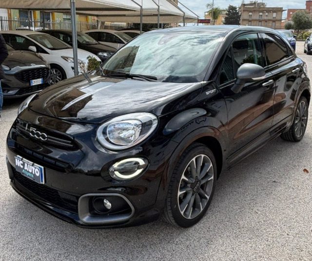 FIAT 500X Nero metallizzato