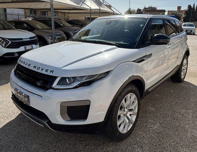 LAND ROVER Range Rover Evoque Bianco pastello